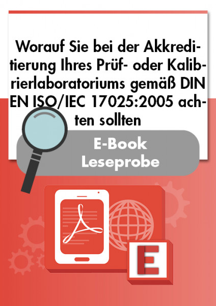 E Book Aspekte Der Akkreditierung Gem Din En Iso Iec