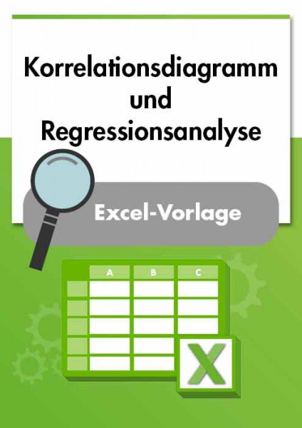 Vorlage Korrelationsdiagramm Korrelationsanalyse Und