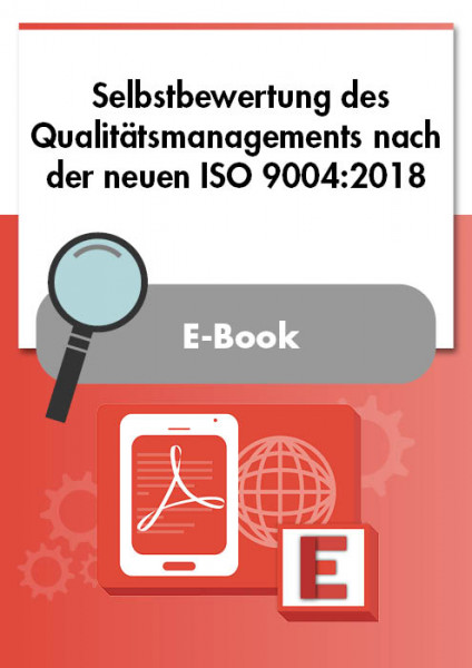 E-Book Selbstbewertung Des Qualitätsmanagements Nach ISO 9004 | VOREST AG