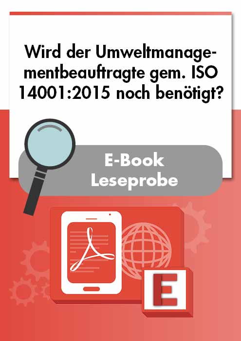 E-Book - Umweltmanagementbeauftragter UMB ISO 14001 : 2015 | VOREST AG