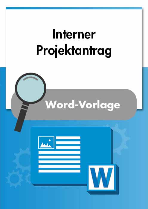 Projektantrag Muster intern - Projektmanagement Vorlage ...