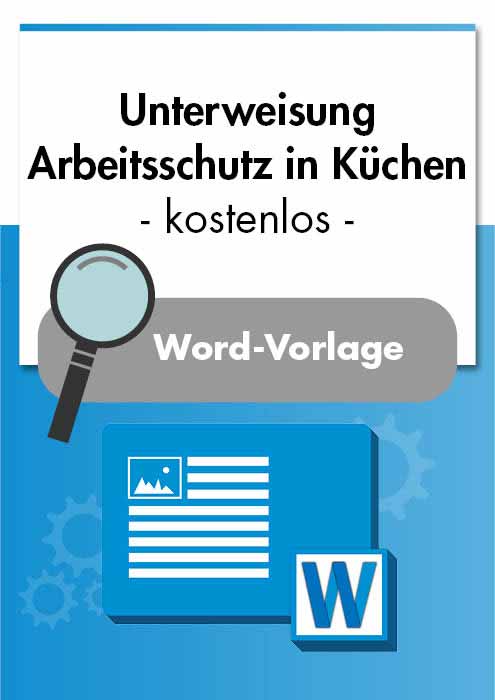 Unterweisung Arbeitsschutz in Küchen OHSAS 18001 | VOREST ...