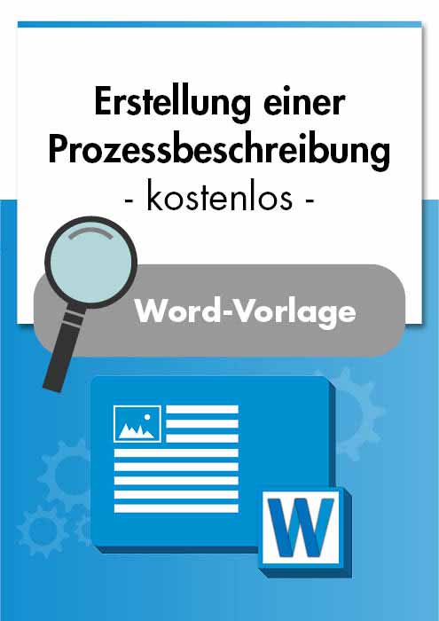 Prozessbeschreibung erstellen & Aufbau Verfahrensanweisung ...