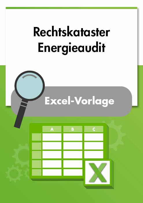 Muster Rechtskataster Energieaudit DIN EN 16247 Vorlage | VOREST AG