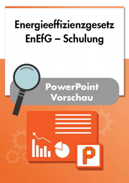 Energieeffizienzgesetz EnEfG - Schulung Energieteam | VOREST AG