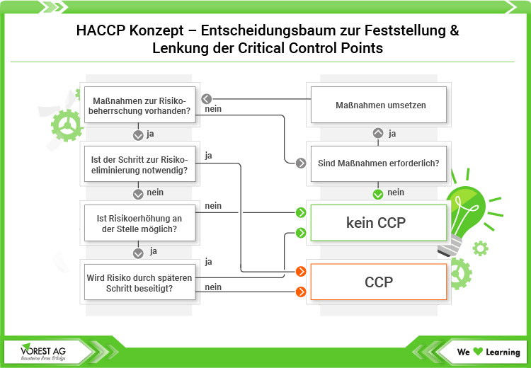 HACCP Entscheidungsbaum