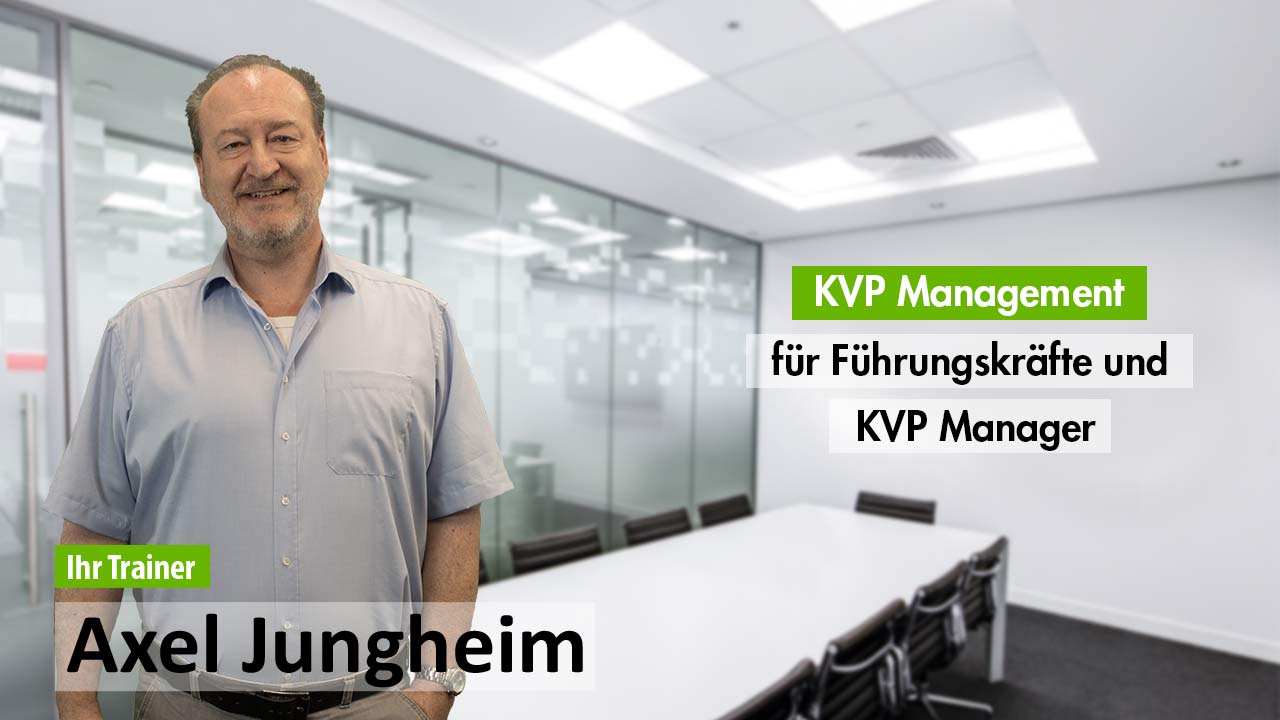 Präsenzschulung KVP Management Schulung für Führungskräfte und KVP Manager