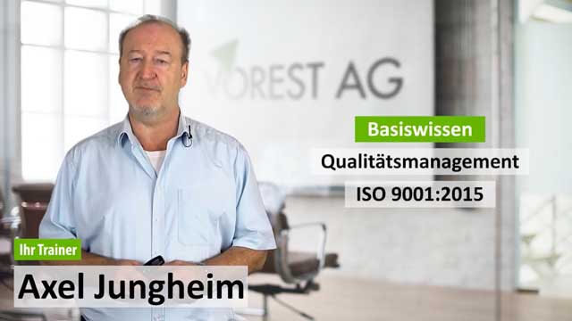 Präsenzschulung Basiswissen Qualitätsmanagement ISO 9001