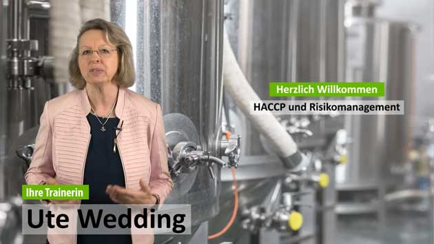 Präsenzschulung HACCP und Gefahrenanalyse