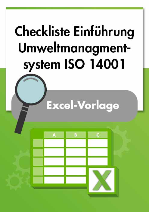 ISO 14001 Umweltmanagementsystem Checkliste - Einführung ...